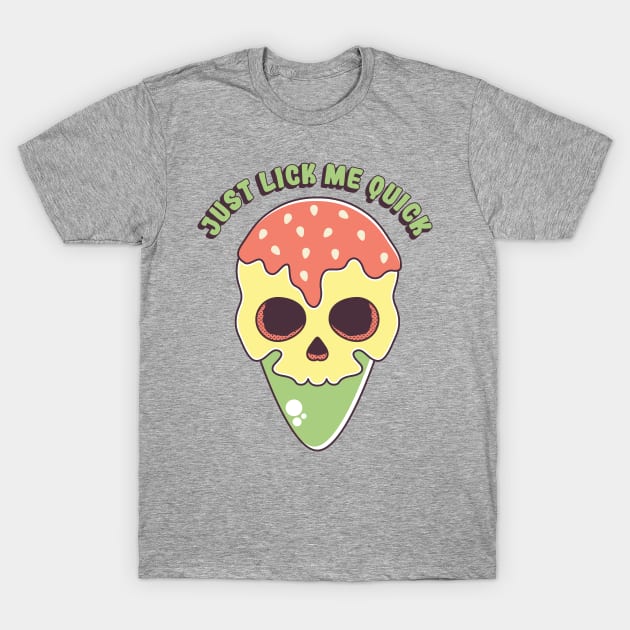 Poisoned Ice Cream T-Shirt by spacedowl